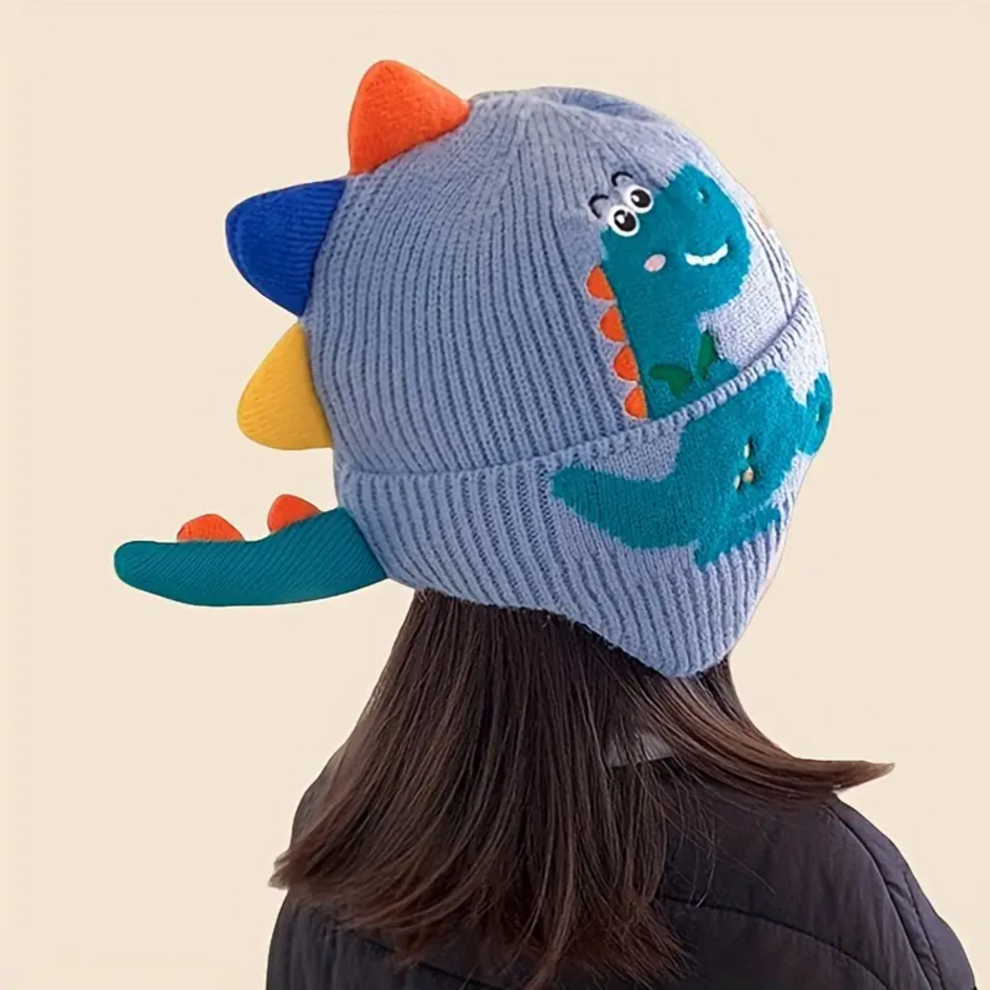 ⛑️4CHULLOS ABRIGADORES DINO🦖( niña)(niño) unisex