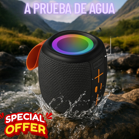 Radio Altavoz inalámbrica a prueba de agua
