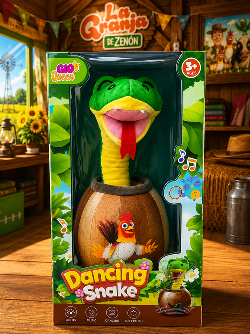 🐍 Serpiente Musical de La Granja de Zenón