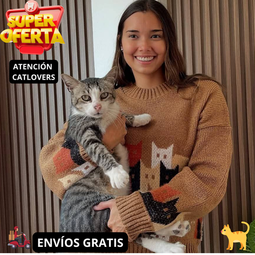 🐱CHOMPA GATITOS🐈