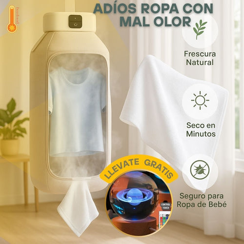 SECADORA DE ROPA PORTATÍL PREMIUN