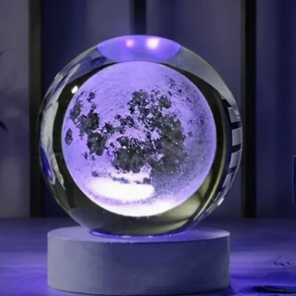 Minilámpara 3D multicolor