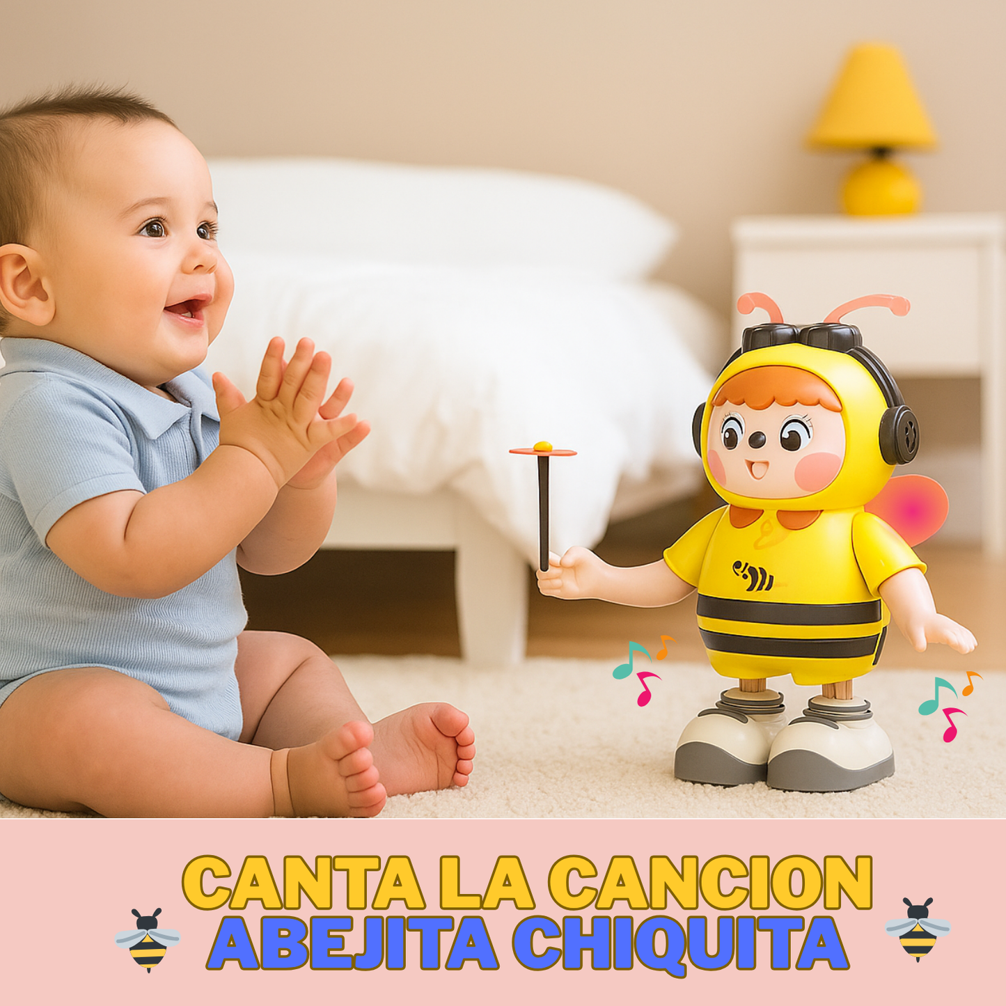 🐝 Abejita bailarina ✨