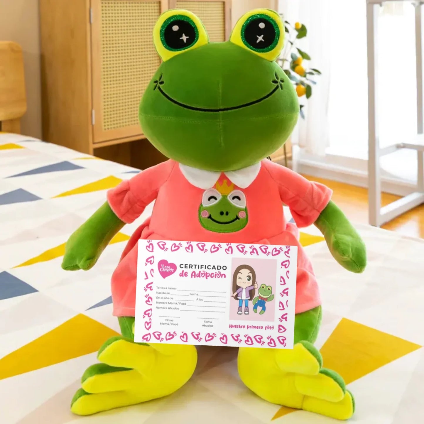 💝RANA RENÉ🐸MUSICAL ETERNO🎵🐸✨