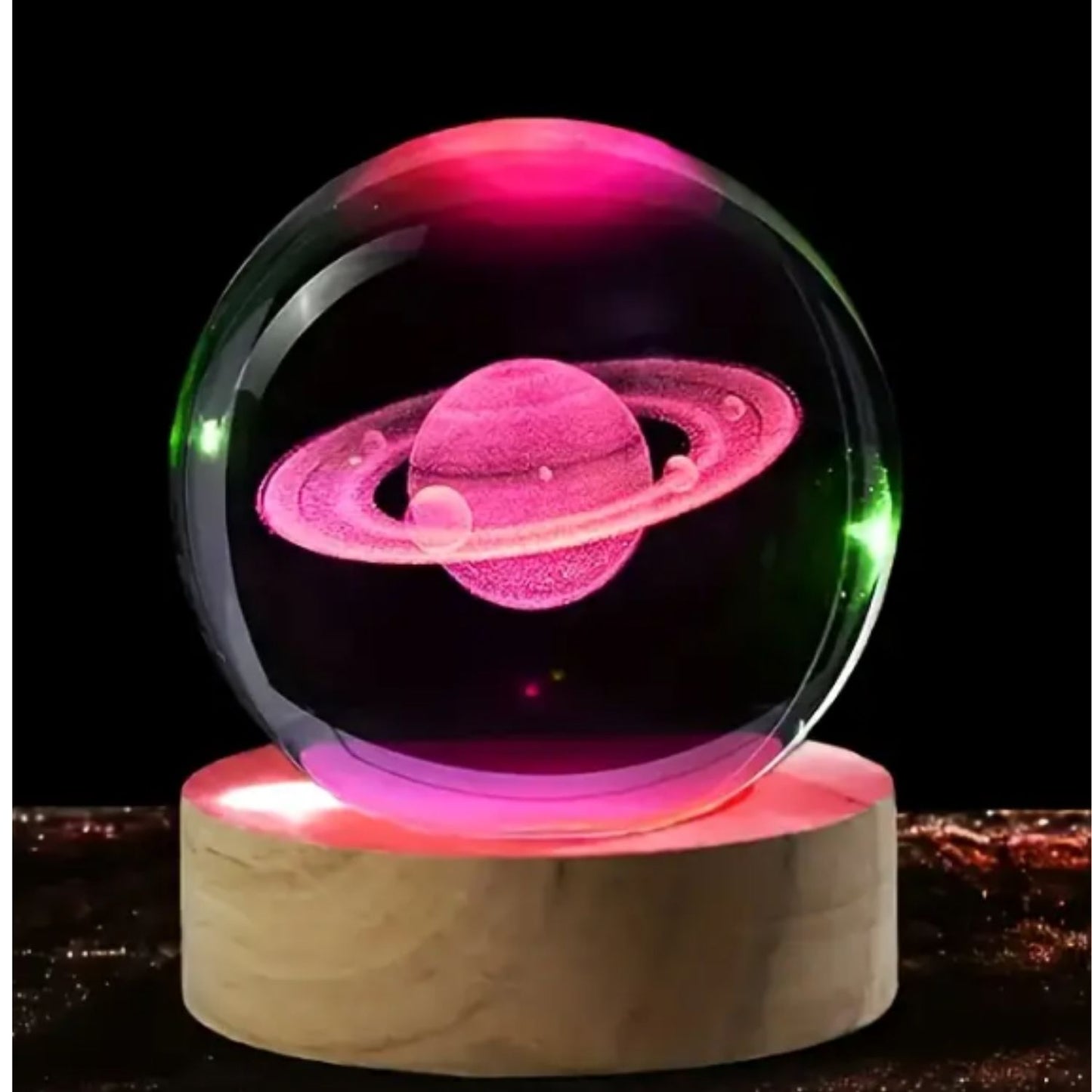 Minilámpara 3D multicolor