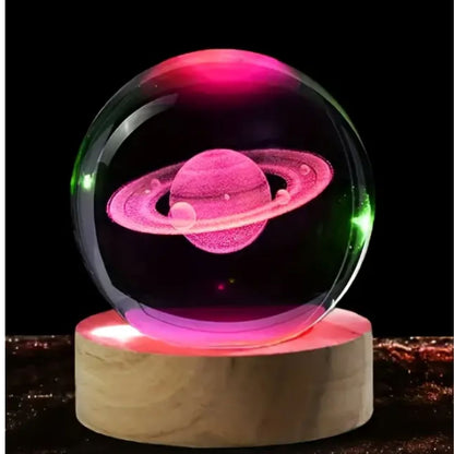 Minilámpara 3D multicolor