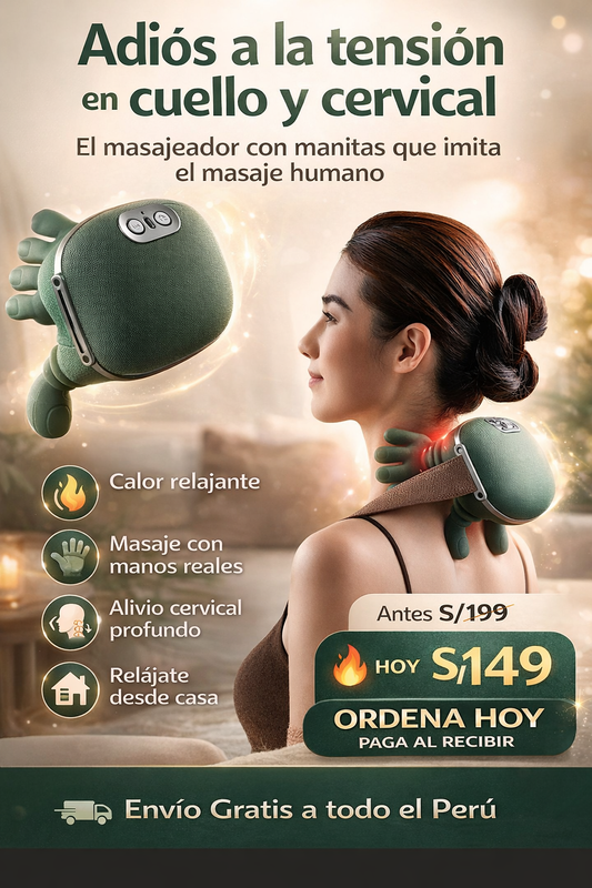 MASAJEADOR DE MANITO