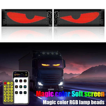 OJOS LED PARA AUTOS Y CAMIONES