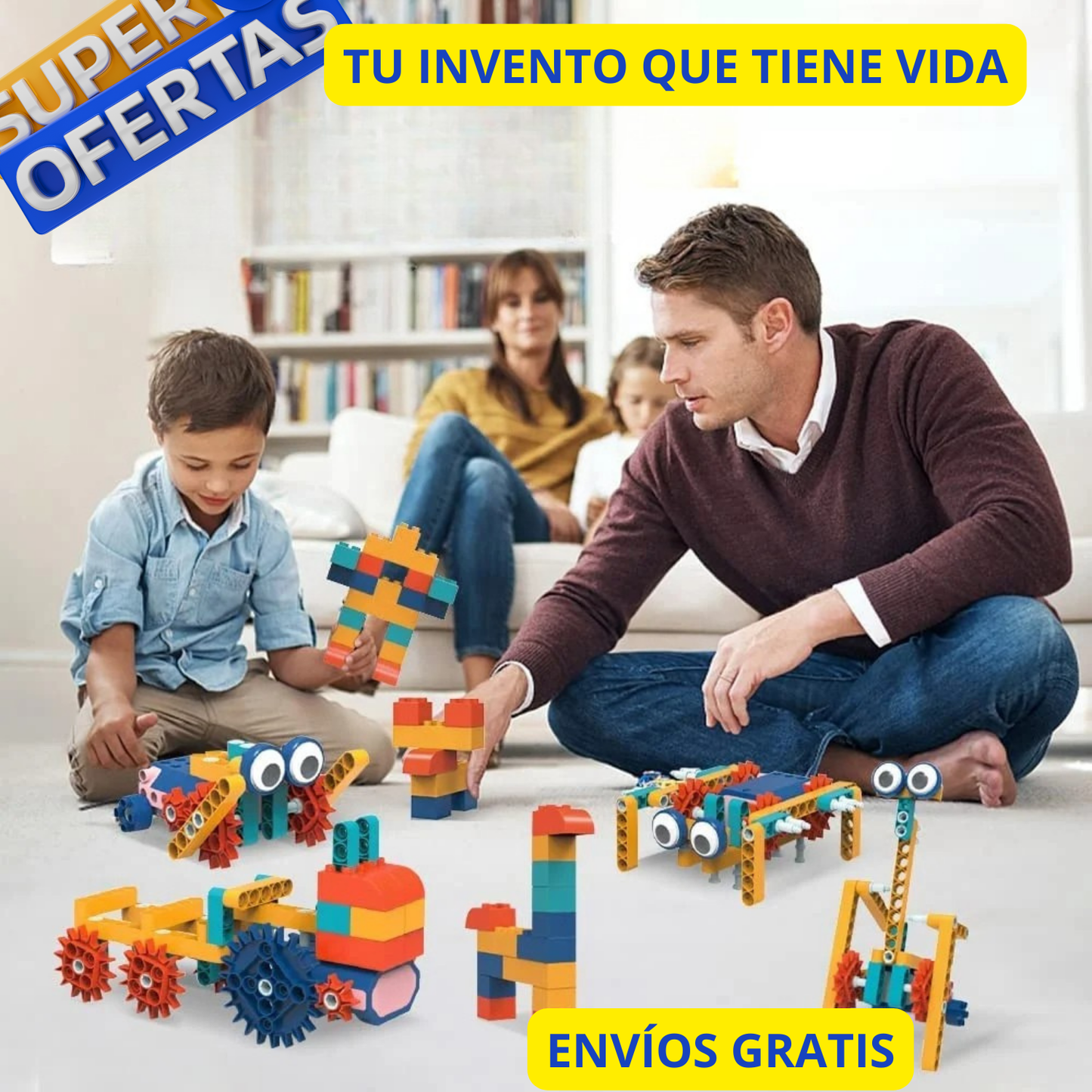 ⚙️JUEGO DE ENGRANAJE ELECTRICO⚡