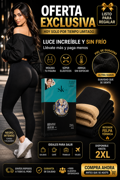 LEGGINGS TÉRMICO 🔥PARA DAMA💃