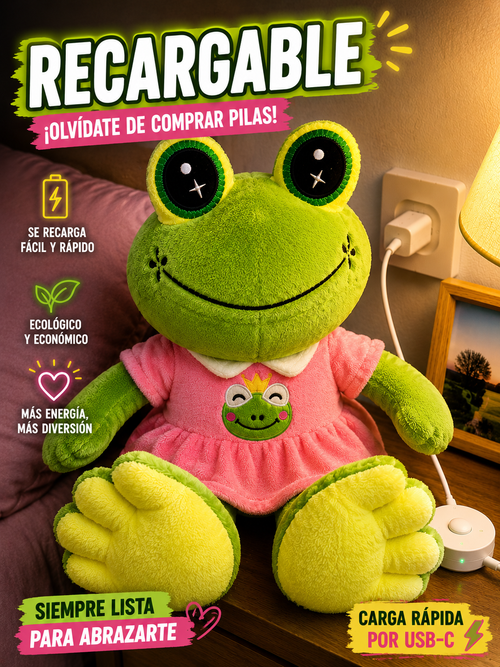 💝RANA RENÉ🐸MUSICAL ETERNO🎵🐸✨
