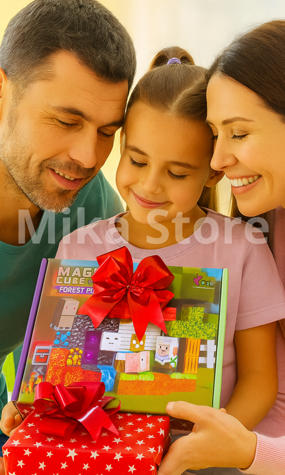 🧊Cubos Magneticos🧲 Minecraft 100 piezas